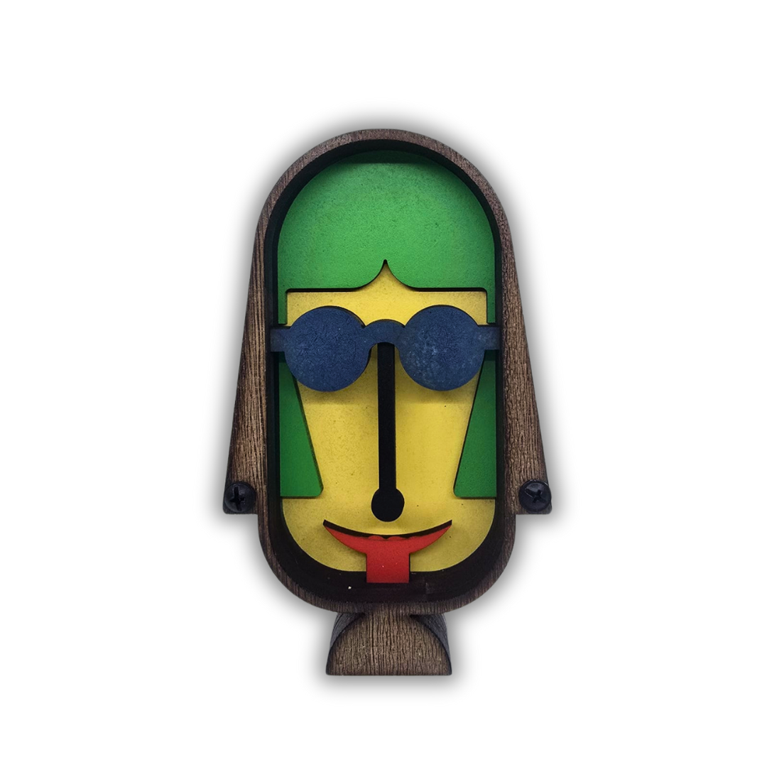 Poupée E - Figurine - Œuvre d'art originale de Tzachi Nevo